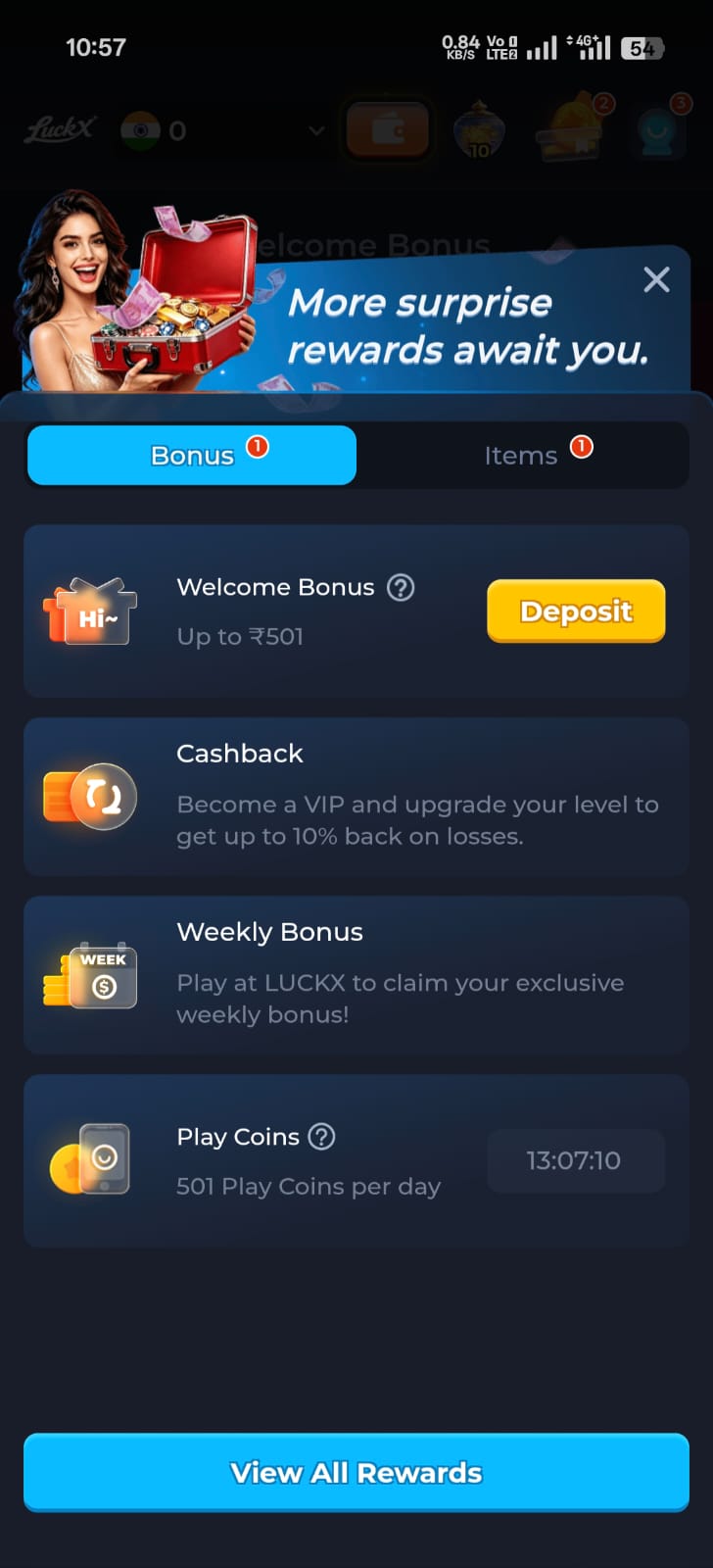 luckx game download